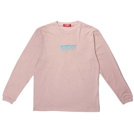 スラッシュロゴロンティー　　オフピンク