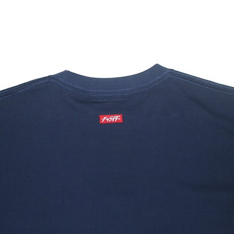 シン・チャライダーTシャツ　　ネイビー