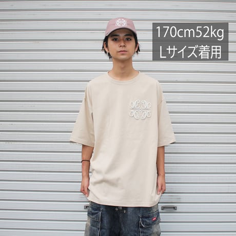 チャラベ　ビッグシルエットTシャツ