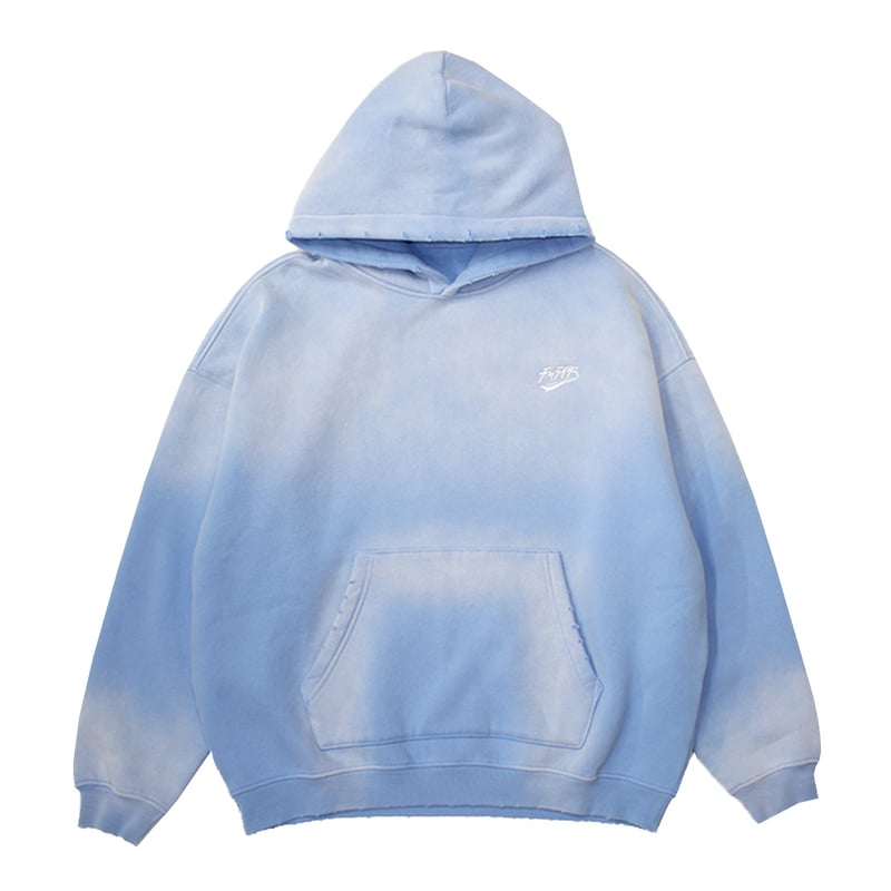 オッズクローチェ　ムラ染め風パーカー 0f3235b4daab5251e292036e57e9d7