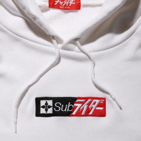 チャライダーｘSubciety Subライダーパーカー　グレー