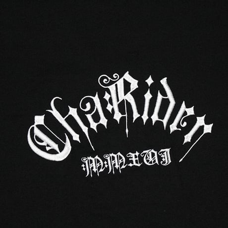 キングロゴTシャツ　　ブラック