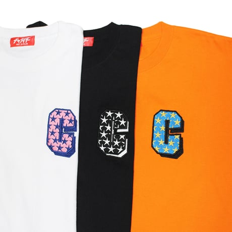 スターCロゴTシャツ　　ホワイト