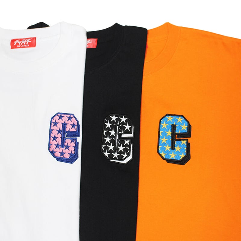 スターCロゴTシャツ オレンジ | チャライダーSTORE