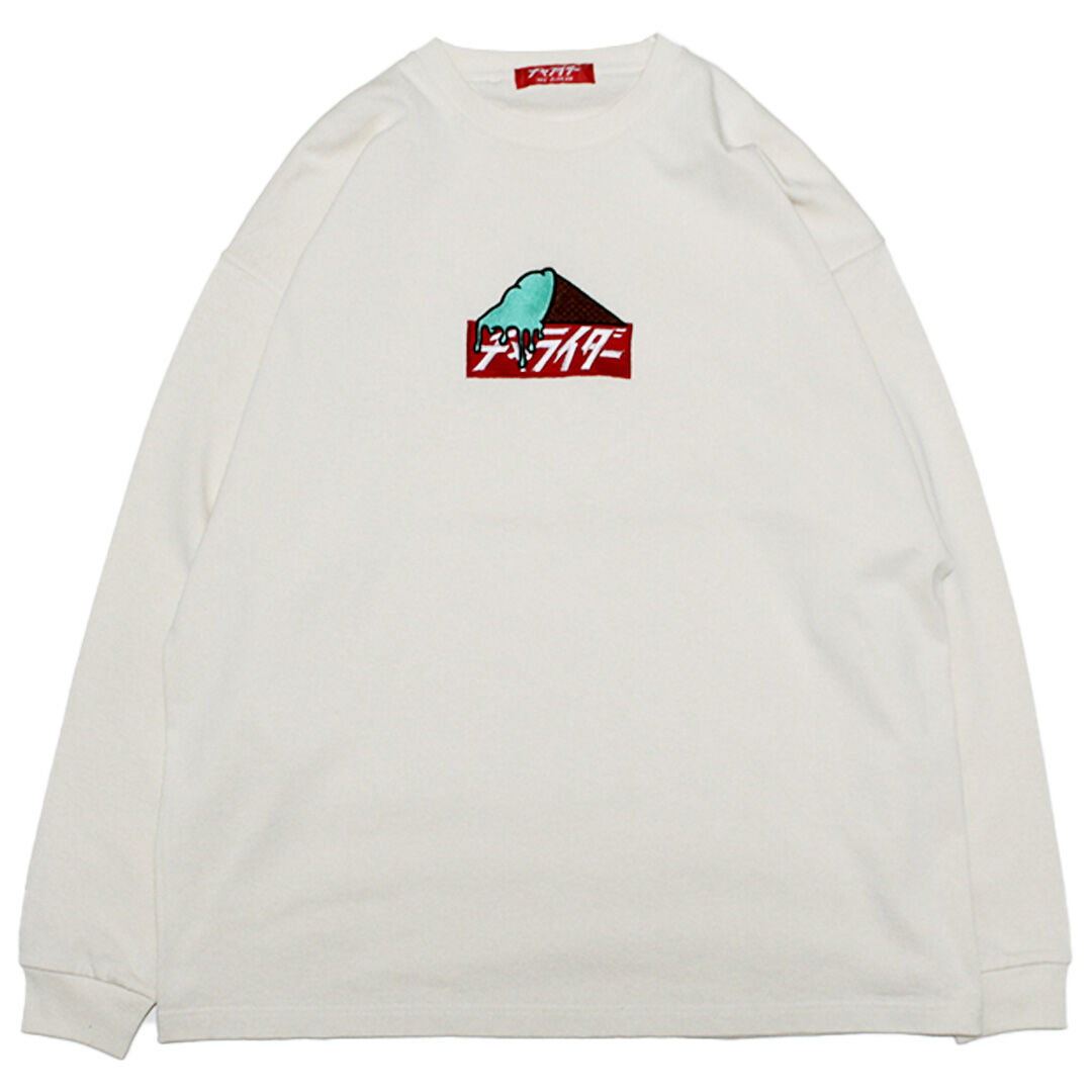 アイスボックス ビッグシルエットロンT バニラホワイト | チャ