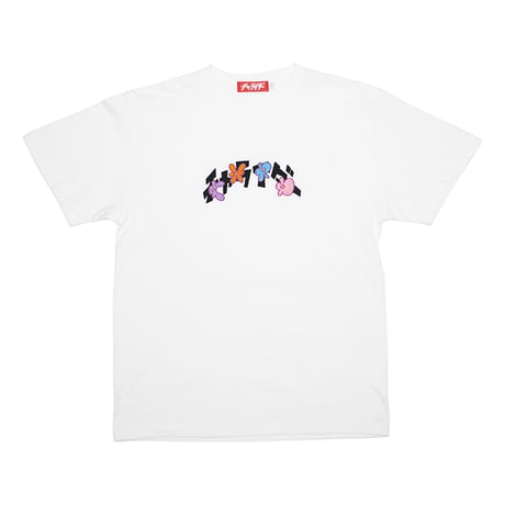 フラワーロゴ　Tシャツ