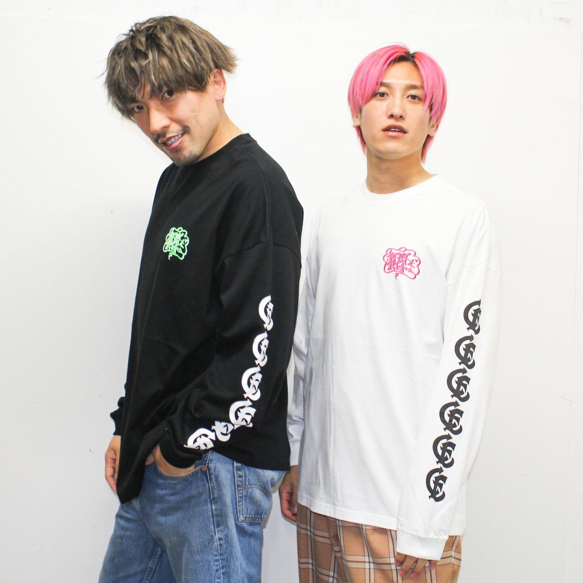 チャライダー x EXIT コラボロンティー | チャライダーSTORE