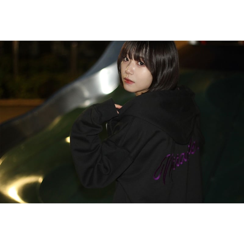 チャライダーxMiiakiis コラボジップパーカー ブラック | チャライダー