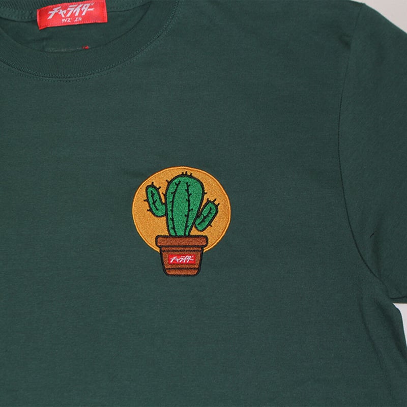 サボテンTシャツ アイビーグリーン | チャライダーSTORE