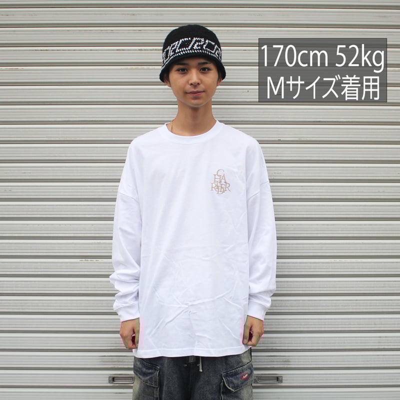 レイヤードロゴ ビッグシルエットロンT | チャライダーSTORE