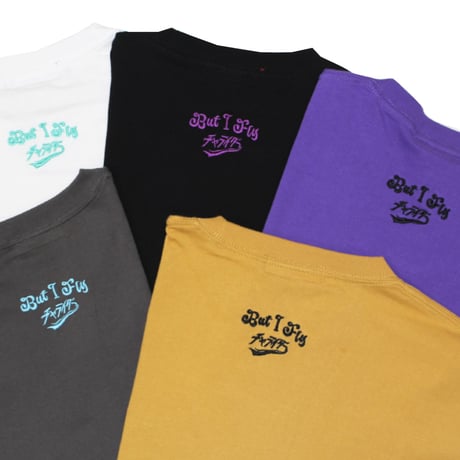 ワンポイントバタフライ　Tシャツ