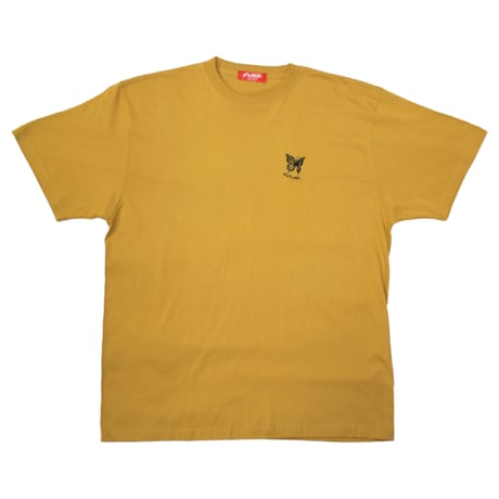 ワンポイントバタフライ　Tシャツ