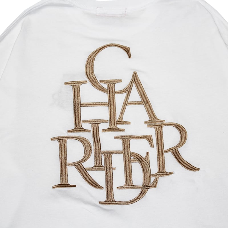 レイヤードロゴ ビッグシルエットロンT | チャライダーSTORE