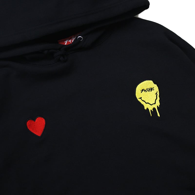 メルトスマイル ビッグシルエットパーカー | チャライダーSTORE