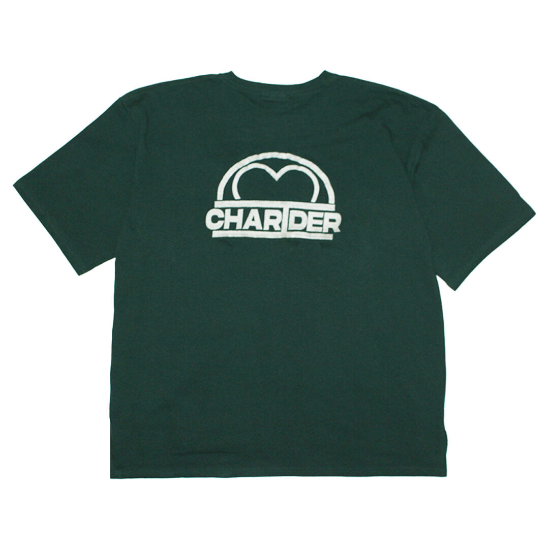 キャプテンサンタ ビッグロゴ BDシャツ ビッグシルエット グリーン XL FREAK'S STORE/ビッグシルエット オックスフォード ボタンダウン
