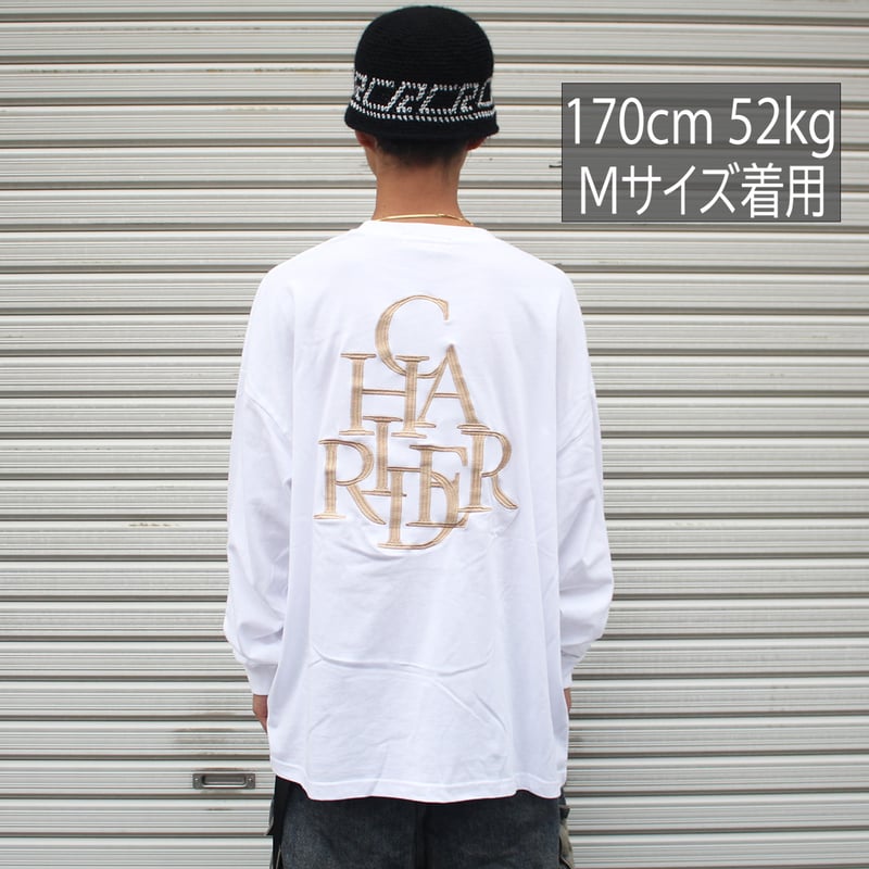 レイヤードロゴ ビッグシルエットロンT | チャライダーSTORE