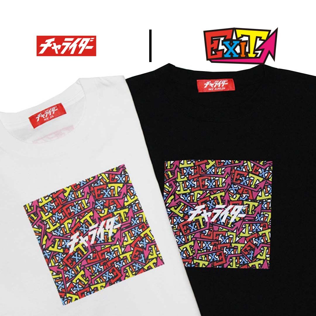 チャライダーxEXIT コラボTシャツ | チャライダーSTORE