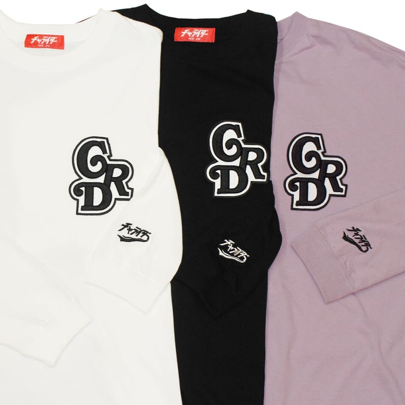 CRDビッグロンT ホワイト | チャライダーSTORE