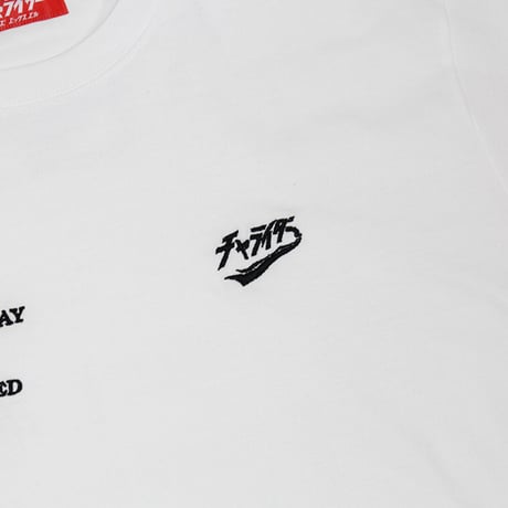 ダブルロゴTシャツ　　ホワイト