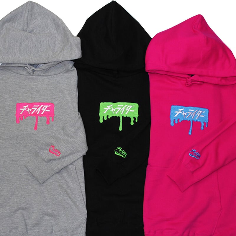 メルトボックスロゴパーカー | チャライダーSTORE