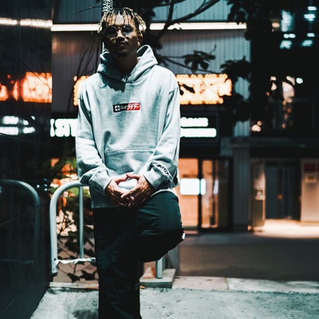 チャライダーｘSubciety Subライダーパーカー　グレー
