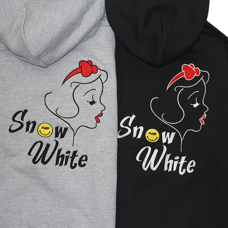 スノーホワイト ヘビーウェイトジップパーカー | チャライダーSTORE