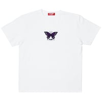 バタフライダーTシャツ 　　ホワイト