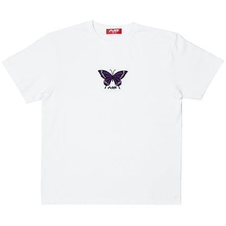バタフライダーTシャツ 　　ホワイト