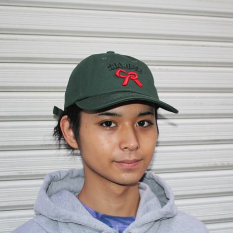 CRリボン　キャップ
