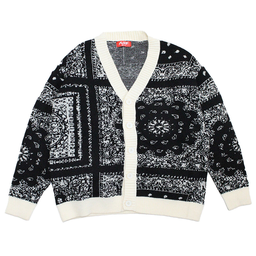 ペイズリーカーディガン | チャライダーSTORE