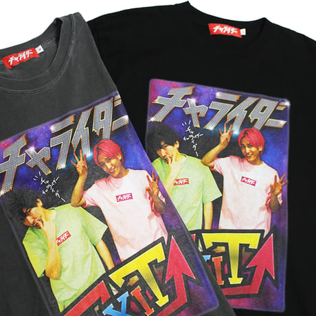 チャライダー x EXIT コラボTシャツ