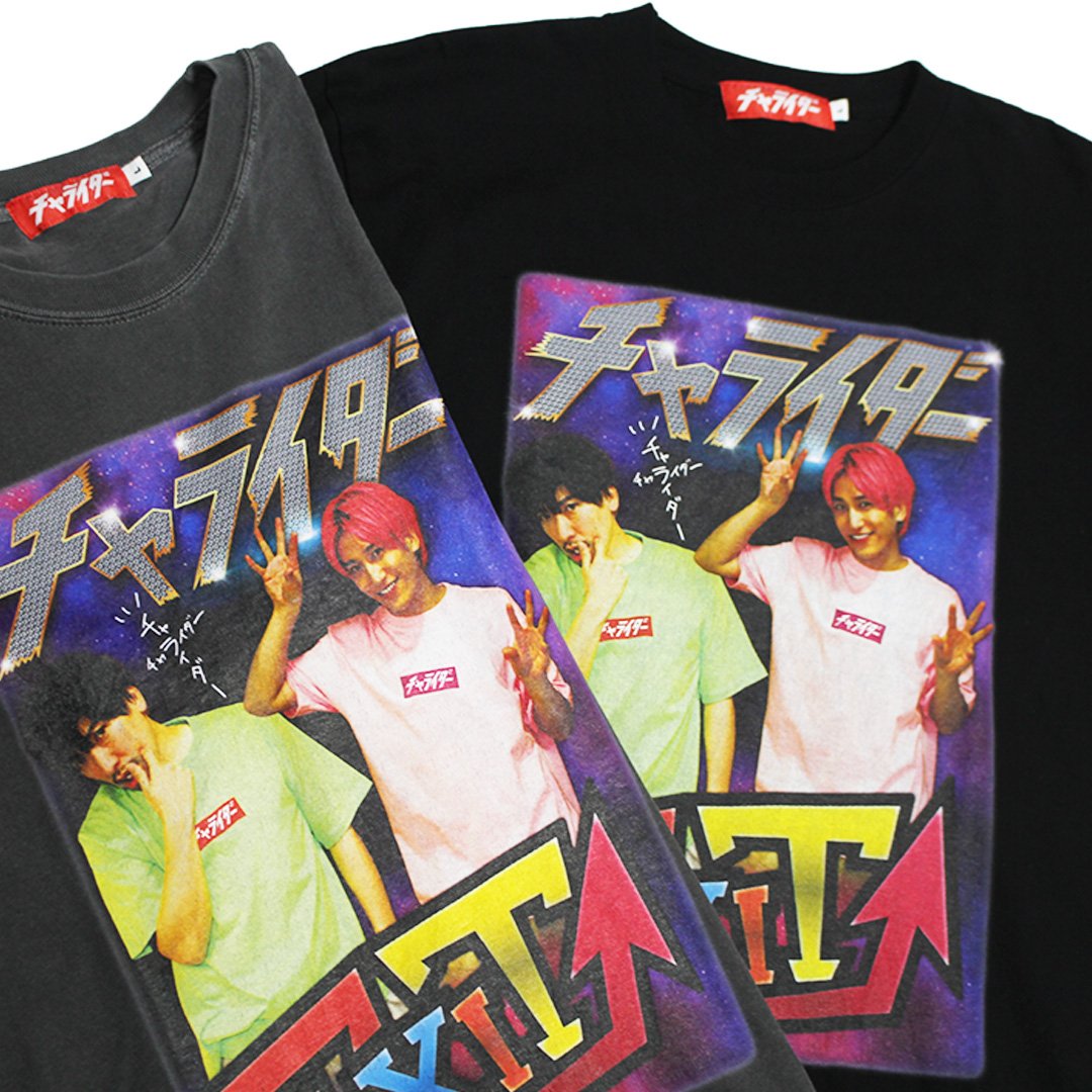 EXIT イグジット　チャライダー　Tシャツ　横浜パシフィック チャライダー x EXIT コラボTシャツ | チャライダーSTORE