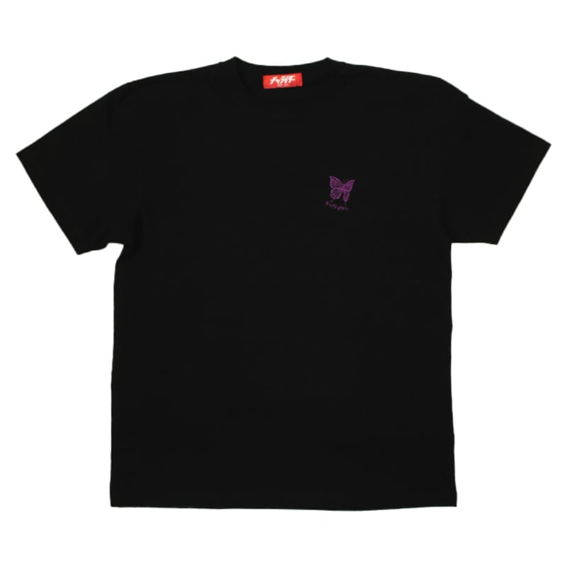 ワンポイントバタフライ Tシャツ | チャライダーSTORE