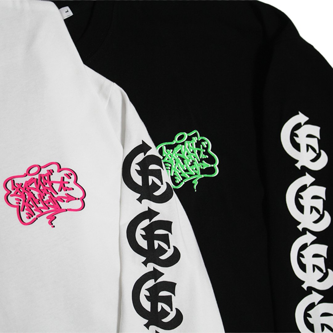 EXIT イグジット　チャライダー　Tシャツ　横浜パシフィック チャライダー x EXIT コラボロンティー | チャライダーSTORE