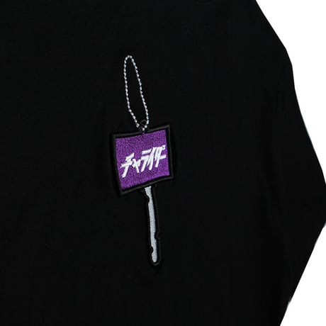 キーカバーTシャツ　　ブラック