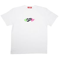 ハートスカーフTシャツ 　　ホワイト
