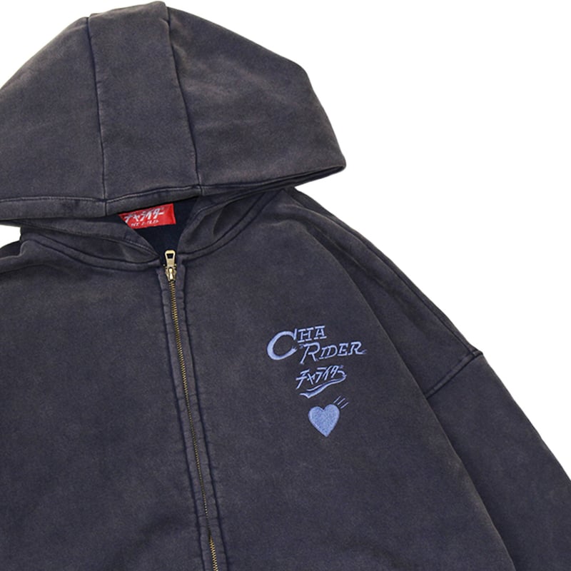 ヴィンテージジップパーカー | チャライダーSTORE