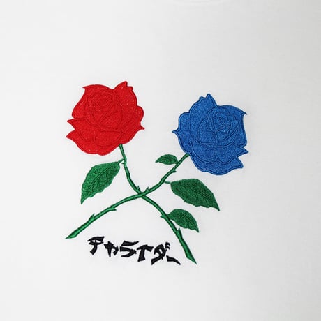 クロスローズTシャツ 　　ホワイト