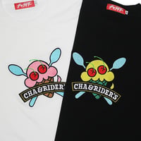 コーン＆チェリー　ビッグシルエットヘビーウェイトTシャツ