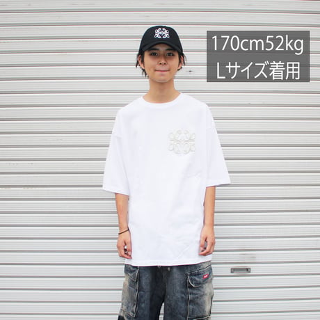 チャラベ　ビッグシルエットTシャツ