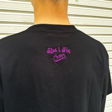 ワンポイントバタフライ　Tシャツ