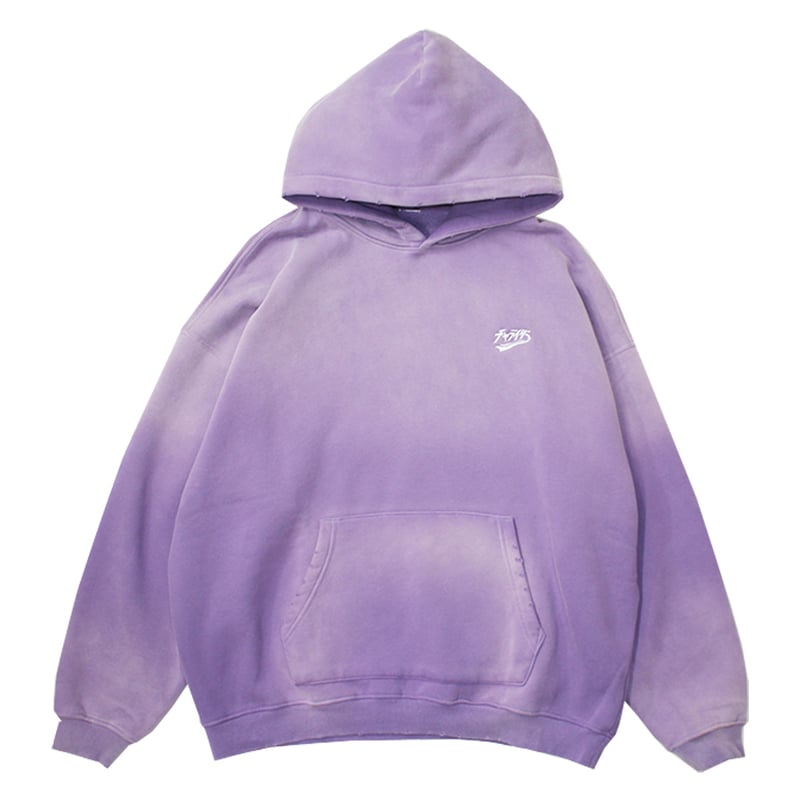 ムラ染め ビッグシルエットパーカー | チャライダーSTORE