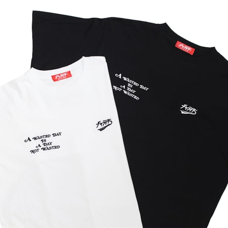 ダブルロゴTシャツ　　ホワイト