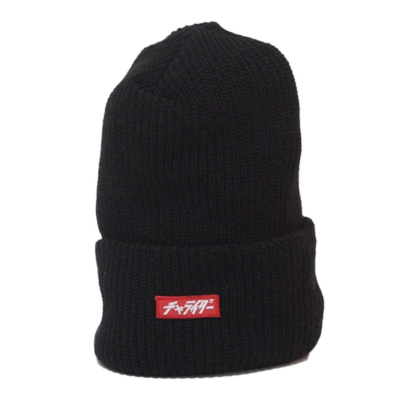 レザーミニボックスニットキャップ | チャライダーSTORE