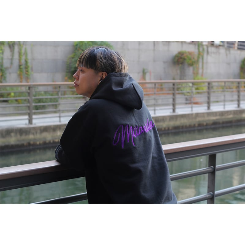 チャライダーxMiiakiis コラボジップパーカー ブラック | チャライダー