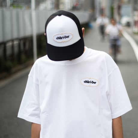 プレミアムアイスロゴ　メッシュキャップ