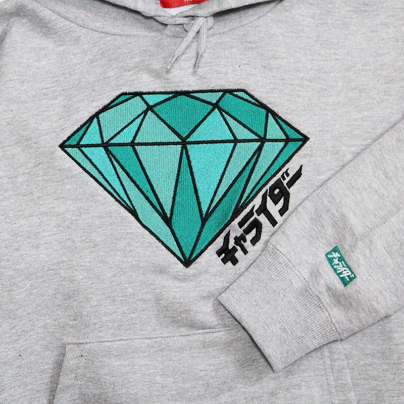 ダイヤモンドパーカー グレー | チャライダーSTORE