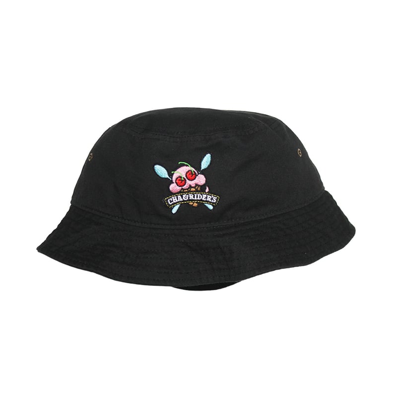 チェリー柄 バケットハット M/L タンメルロット コーン＆チェリー バケットハット(ストロベリー) | チャライダーSTORE