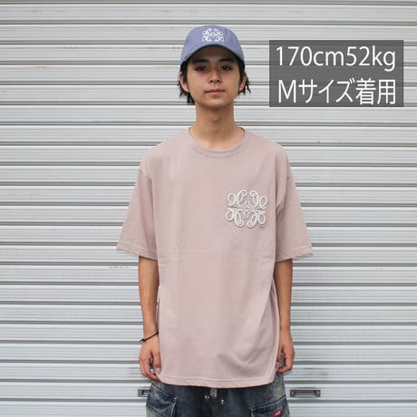 チャラベ　ビッグシルエットTシャツ