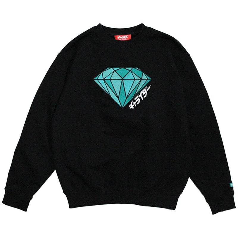 ダイヤモンドスウェット ブラック | チャライダーSTORE